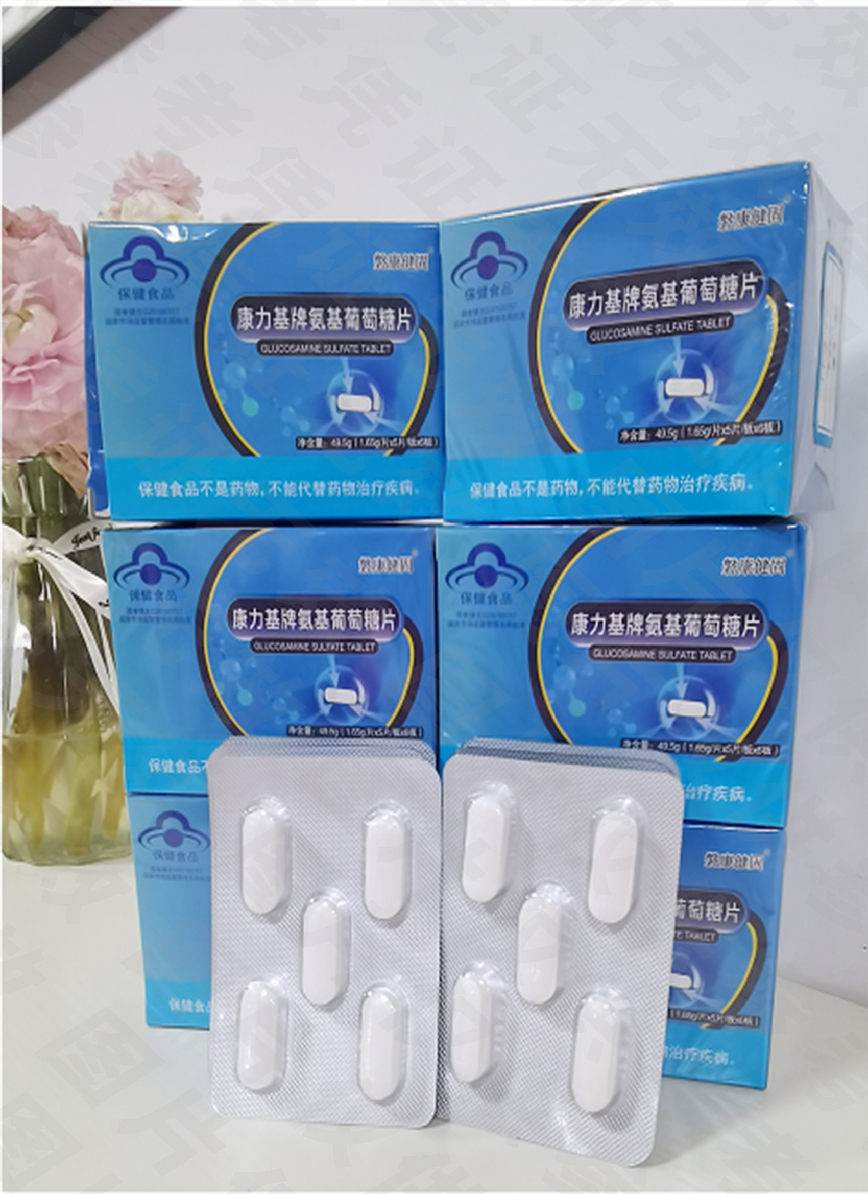 康力基牌氨基葡糖糖片